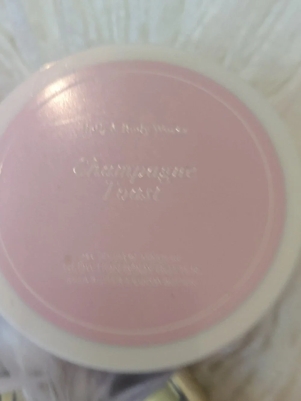 Bath & Body Works Champagne Toast Pink Body Care Set - Butter, Cream, Lotion Lot